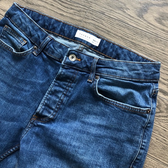 TOPMAN Stretch Skinny Jeans - Picture 3 of 7